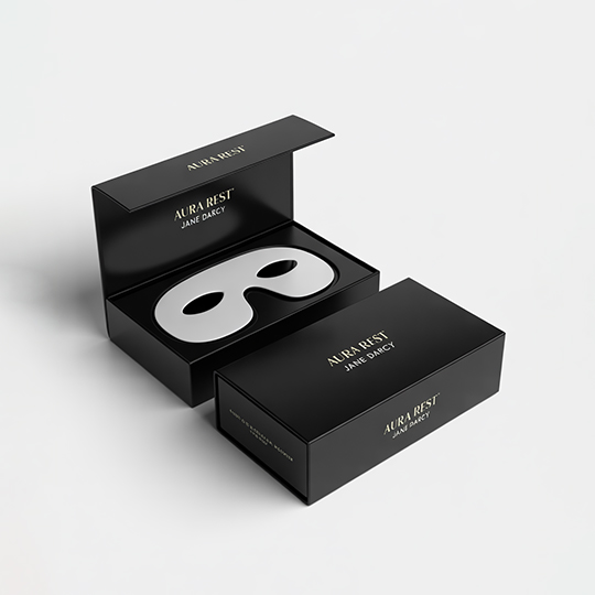 eye mask packaging and box