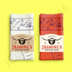 bandana packaging wholesale