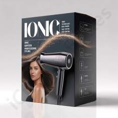 cardbaord hair dryer boxes and packaging
