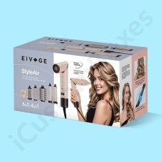 custom boxes for hair dryers