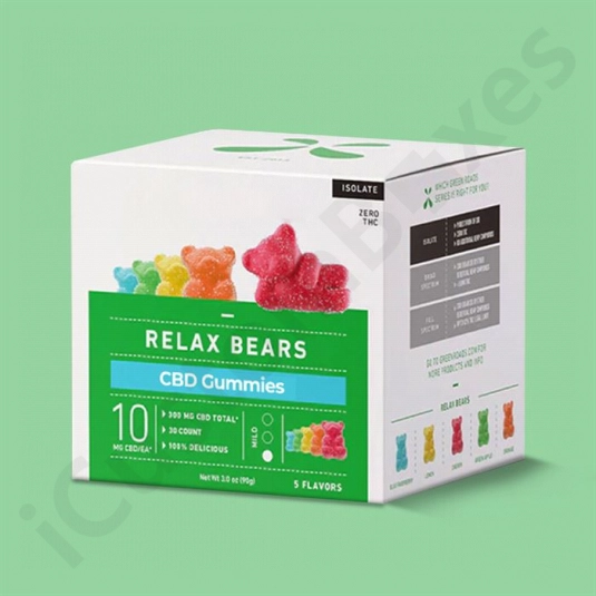 cannabis candy box by icustomboxes.com