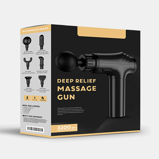 custom massage boxes packaging