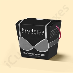 black bra box