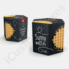 custom waffle boxes wholesale