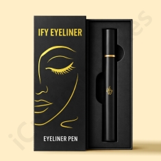 custom eyeliner packaging by i Custom Boxes