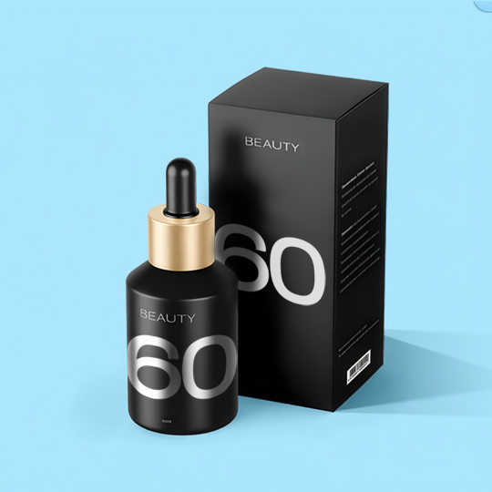 custom 60ml bottle boxes - wholesale packaging