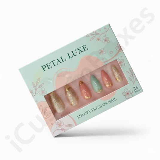 press on nail boxes - wholesale packaging