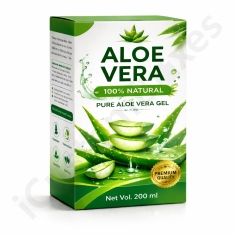 aloe vera boxes & packaging