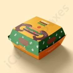 mini burger boxes