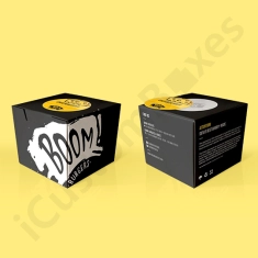 Custom Mini Burger Boxes | iCustomBoxes