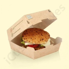 Custom Mini Burger Boxes | iCustomBoxes