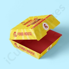 Custom Mini Burger Boxes | iCustomBoxes