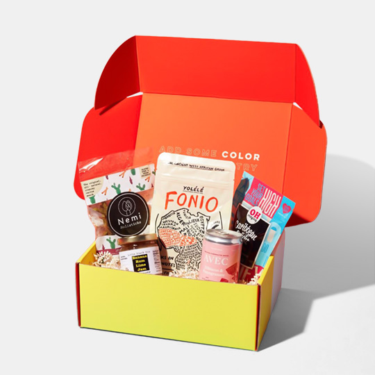 custom printed boxes for snacks