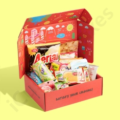 custom snack boxes & packaging