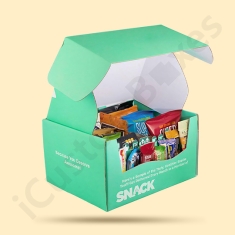 snack box packaging