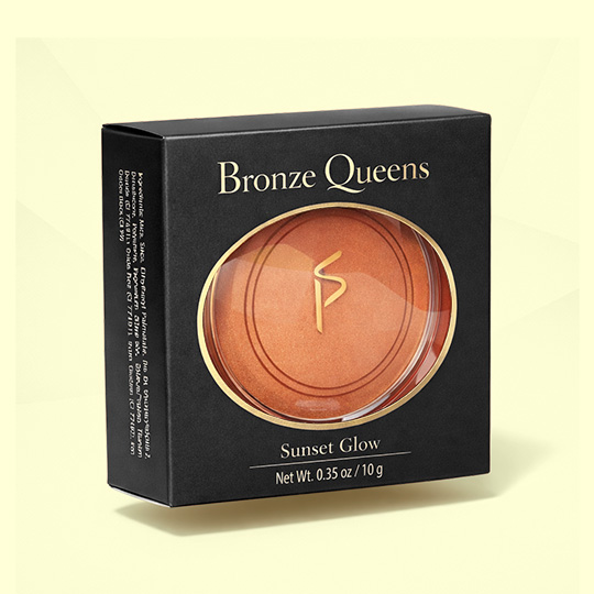 custom bronzer boxes and packaging