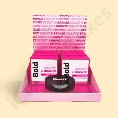bronzer display boxes