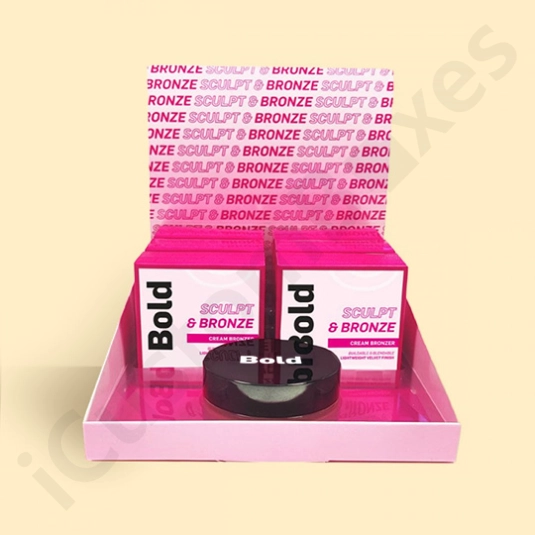 bronzer display boxes