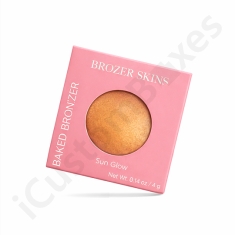 pink bronzer box