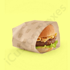 custom burger sleeves