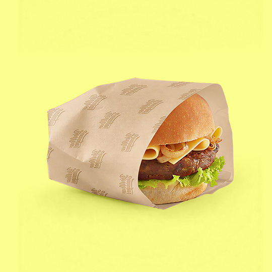 custom burger sleeves