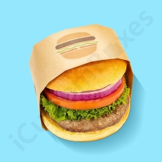 hamburger sleeves
