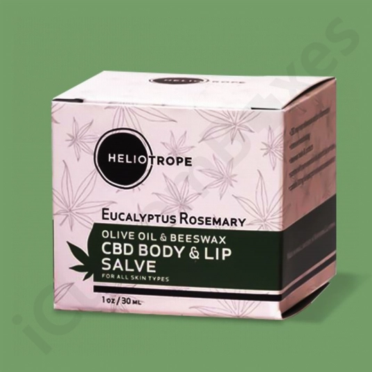 Cannabis Cream Box by icustomboxes.com