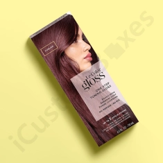 Custom Hair Color Packaging Boxes Wholesale | iCB