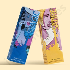 custom printed hair color boxes