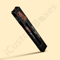 custom eyebrow pencil boxes with prited logo