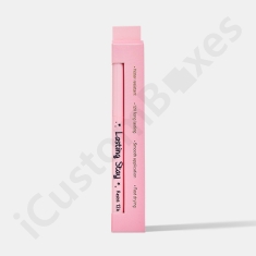 pink eye brow pencil box