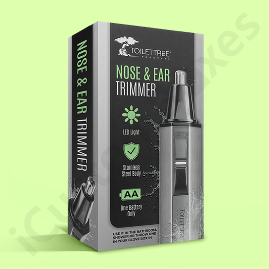 nose hair trimmer boxes
