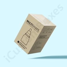 custom pritned nose hair trimmer box