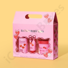 scrub boxes with handle