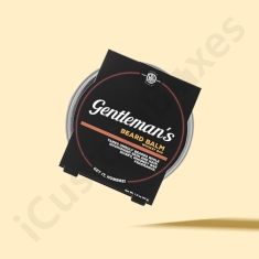 beard balm packaging box
