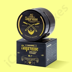 custom printed beard balm boxes