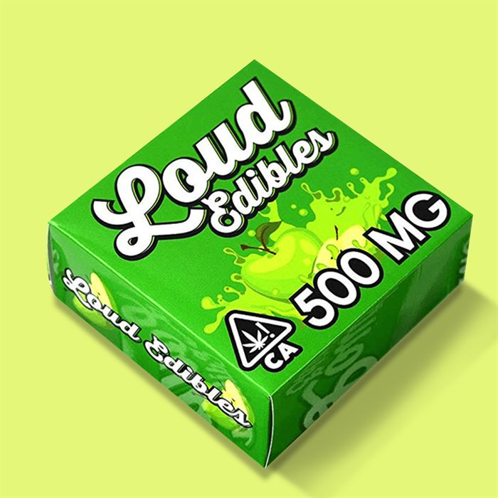 Cannabis Edible Box by icustomboxes.com