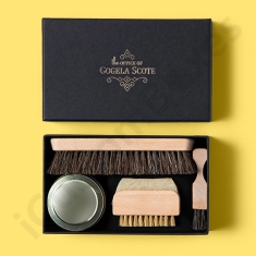 two piece beard brush boxes