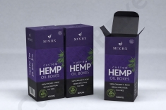 hemp oil boxes wholesale