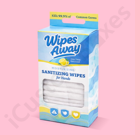 custom wipes boxes
