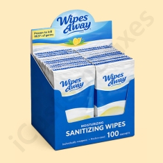 wipes display boxes