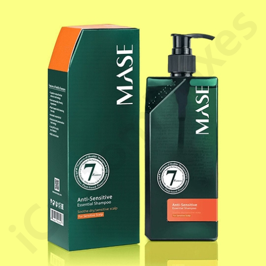 custom shampoo boxes with printed logo