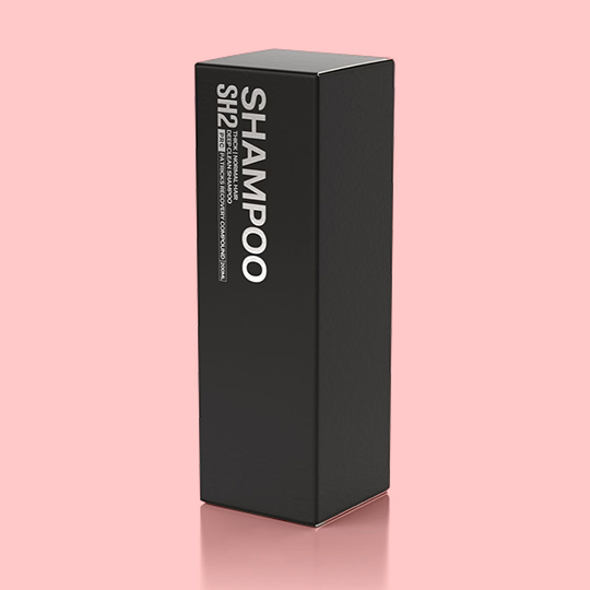 custom shampoo box packaging
