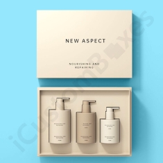 shampoo box with lid