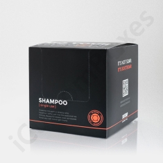 shampoo boxes