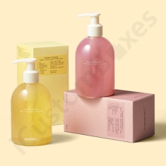 custom printed shampoo bottle boxes