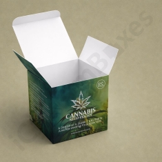 cannabis seed packaging box