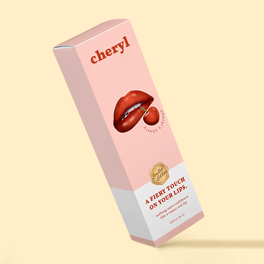 lip tint boxes