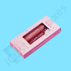 lip tint box with die cut
