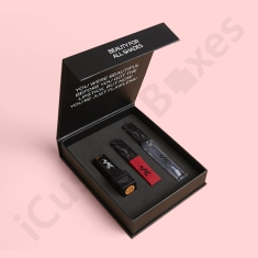 luxury lip tint box with inserts